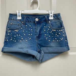 NWOT Boom boom jean shorts size 7/28